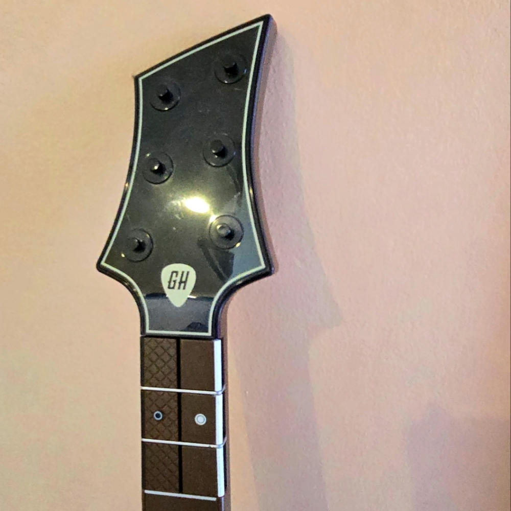 GUITAR HERO Wireless Guitar Controller for Gaming HERO POWER - Picture 2 of 4